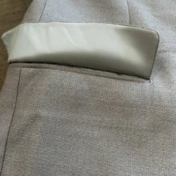 Lauren Ralph Lauren Blazer Mens 40 L Tan Silk Wool Blend Sport Coat Jacket NEW - Picture 8 of 11